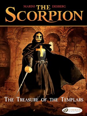 cover image of The Scorpion--Volume 4--The Treasure of the Templars